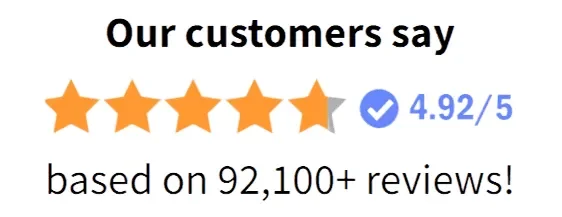 SlimBliss five star customer ratings