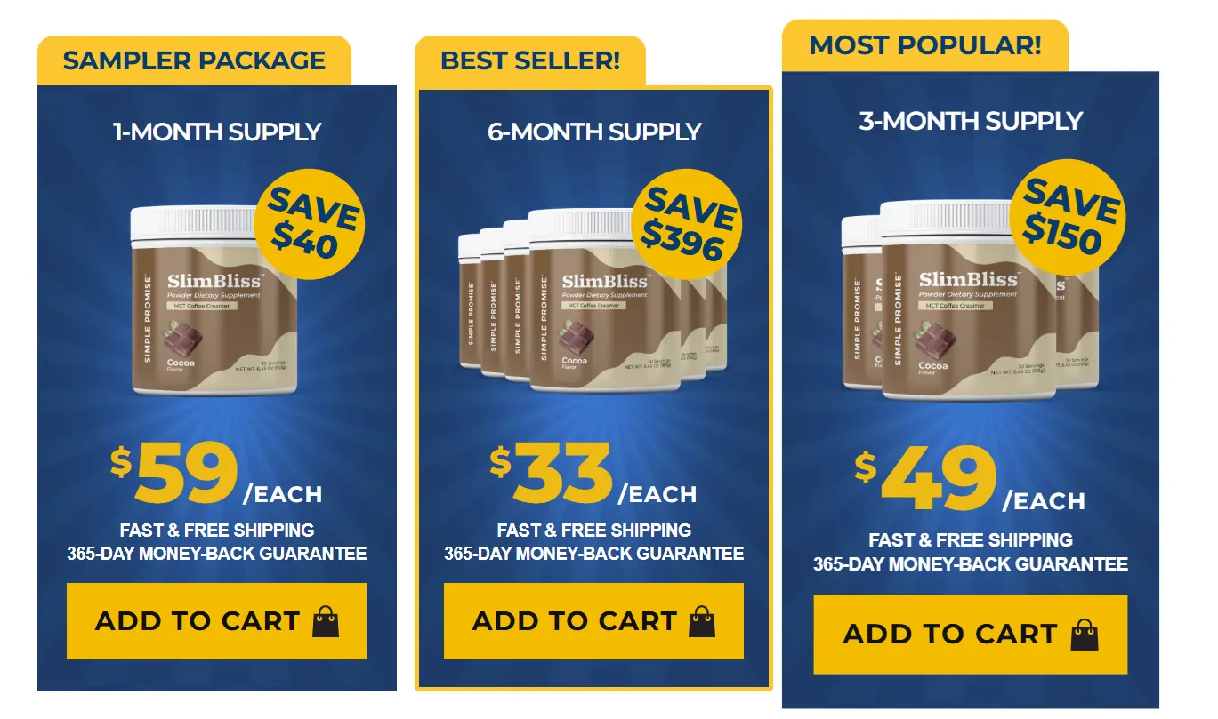 SlimBliss Order SlimBliss